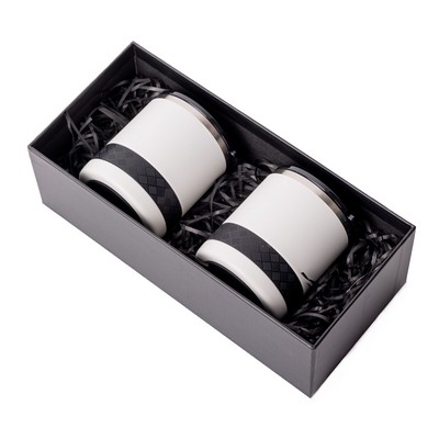 Elemental® 10oz Lowball Tumbler Slim Box Gift Set - Vacuum Insulated