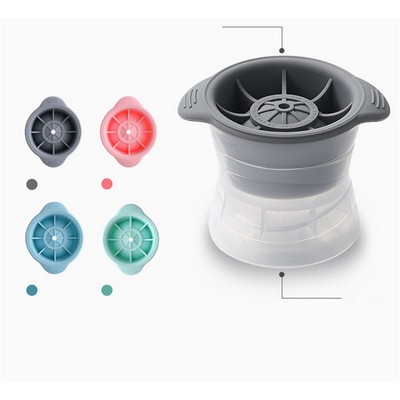 Silicone Round Ice Ball Mold