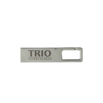 Naplate Zinc Alloy USB with Waist Hook