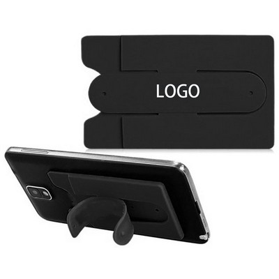 Silicone Smart Phone Wallet Holder