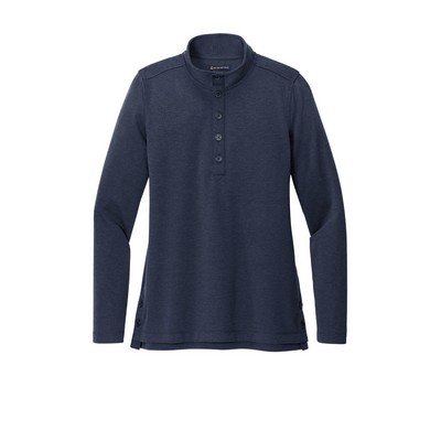Brooks Brothers® Women's Mid-Layer Stretch 1/2-Button