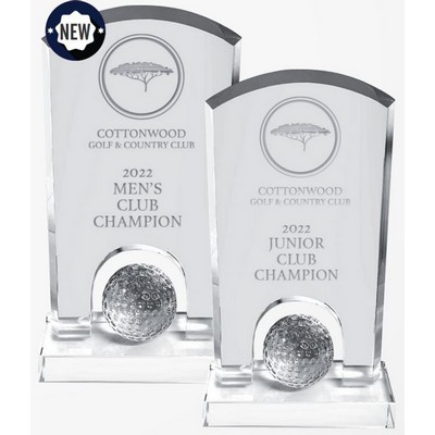 Sterling Golf Award 10"