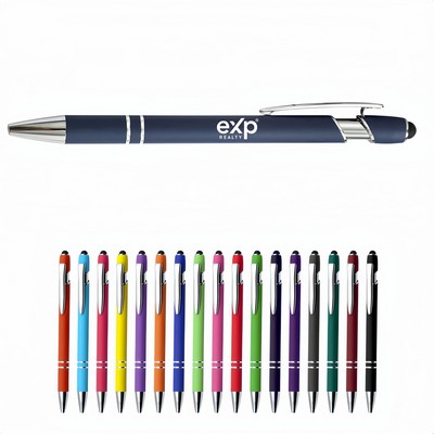 2-In-1 Stylus Tip Ballpoint Pen