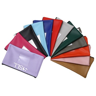 Bank Deposit Money Bags with Zipper