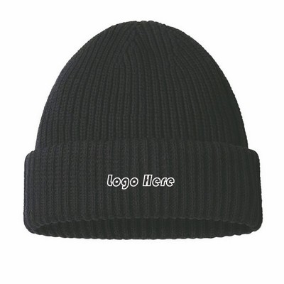 Knit Beanie Hat