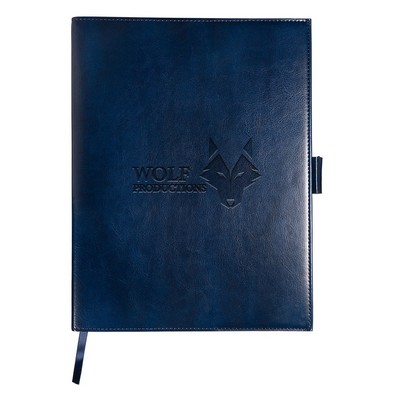 Venezia Cover With Large Refillable Journal 7.5" X 9.8"