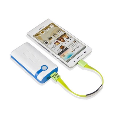 Wearable Micro-USB Charger & Data Cable Bracelet