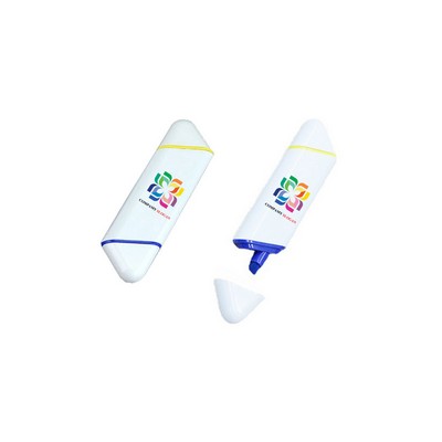 2 Colors Highlighter Marker Pen