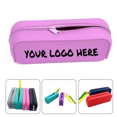 Silicone Waterproof Pencil Case