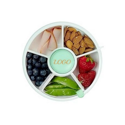 Kids Snack Spinner Container