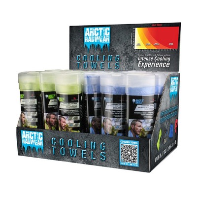 Radians® Arctic Radwear® XT-Blue Cooling Wrap