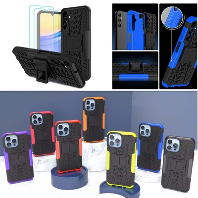 iBank ® Shockproof Case compatible with Galaxy A14/A15/A16 + Screen Protector