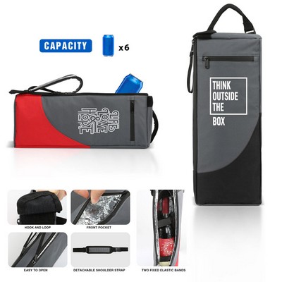 6 Can Golf Cooler Bag With Shoulder Strap