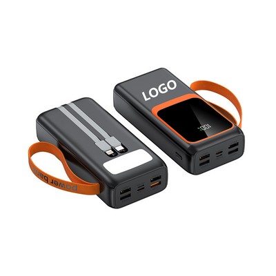 22.5W Fast Charging Large Capacity Power Bank 50000Mah