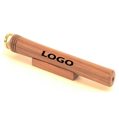 Solid Wooden Walnut Kaleidoscope with Stand Made in USA