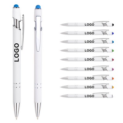 Metal Pen With Touch Screen