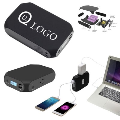 40W Type-C Fast Charging Power Bank W/ Ac Interface