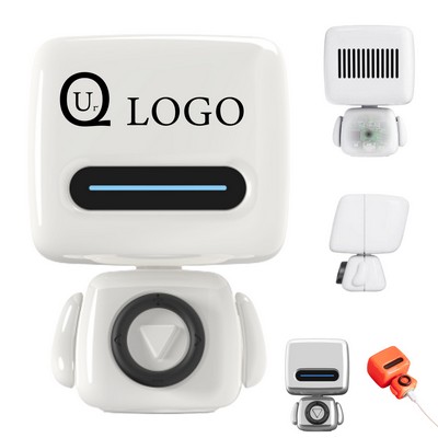 Robot Design Mini Wireless Speaker