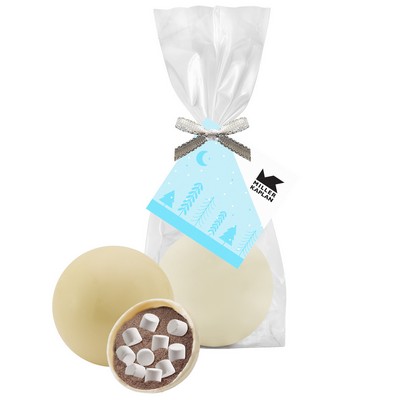 Classic Hot Chocolate Bomb Mug Stuffer - White Chocolate