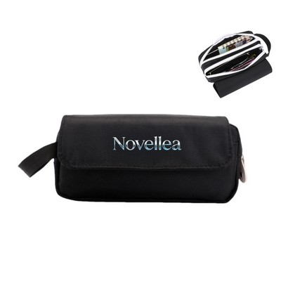 Double Layer Pencil Case