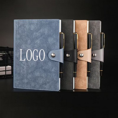 Leather Patchwork Notebook