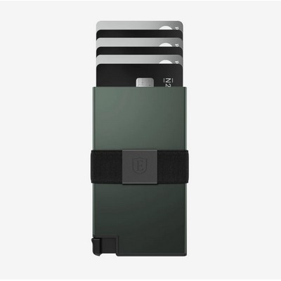 Ekster Green Ore Aluminum Cardholder