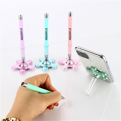 Mobile Phone Holder Ballpoint Pen