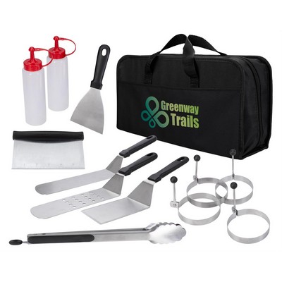 Griddle 12-Piece BBQ Set