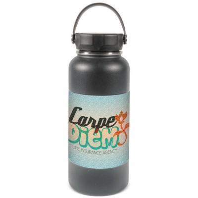 32 oz Summit Black Bottle