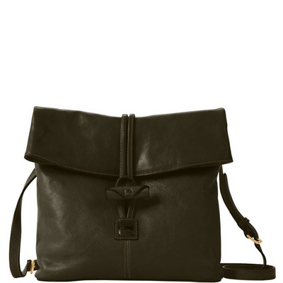 Dooney & Bourke Florentine Medium Toggle Crossbody Bag - Black