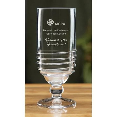 Spiral Trophy Cup