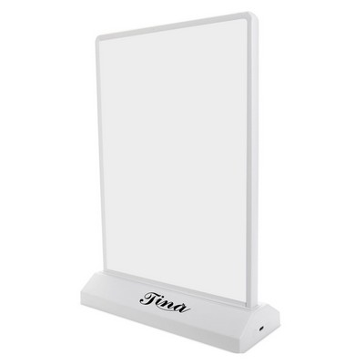 Desktop Rechargeable Movable Wireless Light Box