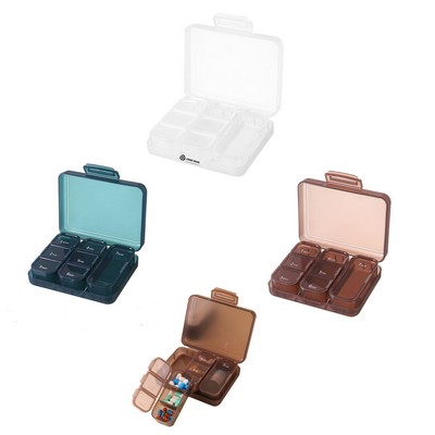 Portable Pill Box