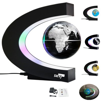 C Shape Magnetic Floating Globe