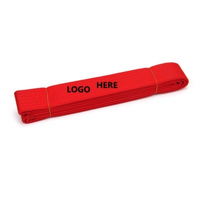Taekwondo Colored Ranking Belts For Kids Adult