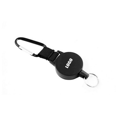 Versatile Aluminum Mini Tool Keychain with Rust Resistance