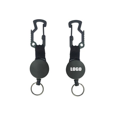 Versatile Outdoor Functional Keychain For Everyday Use