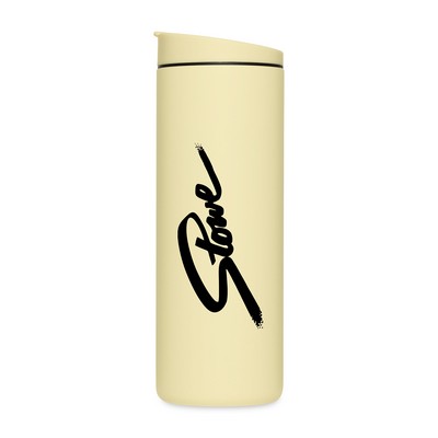 MiiR® Vacuum Insulated Travel Tumbler - 16 Oz. - Sandstone