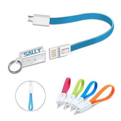 Phone Usb Keychain Charging Cable