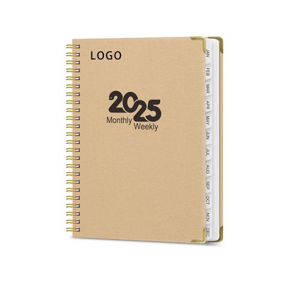 Monthly Planner Notebook