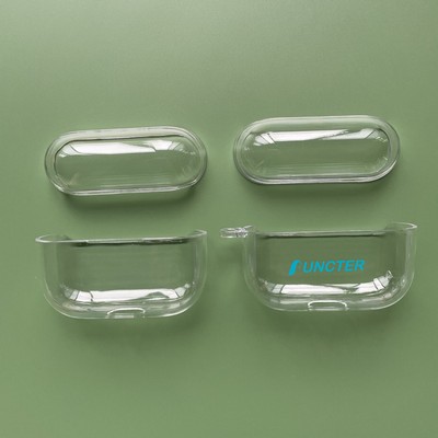 Hard Shell Hanging Rope Hole Wireless Earphone Protective Case