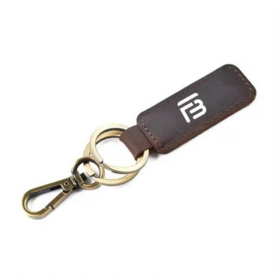 PU Leather Keychain