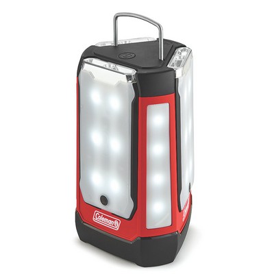 Newell Brands Distribution LLC Coleman 8D 3 Panel Led 600 Lumen) Lantern - Red