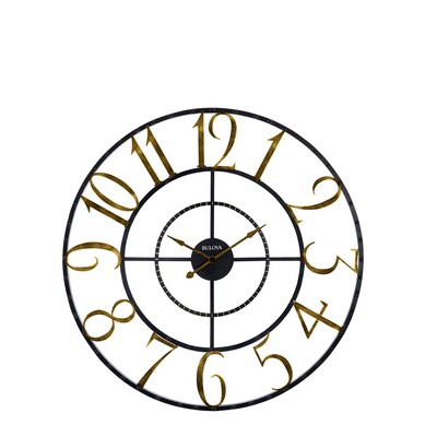 Bulova Clocks Colossus Wall Clock