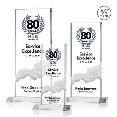 Poole VividPrint™ Award - Clear