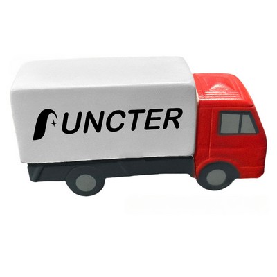 Lorry Car Stress Reliever PU Foam Toy Lorry Car Model Decoration Pressure Relief Grip Ball