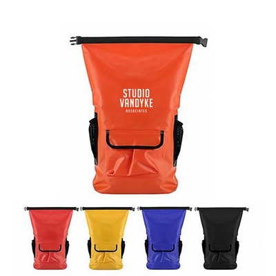 Pvc Waterproof Hiking Backpack