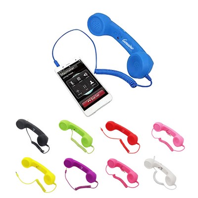 Phone Wire Handset Receiver