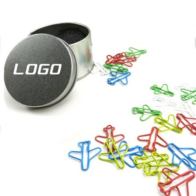 Custom Shaped Paper Clips