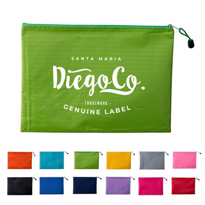 A5 Mesh Zip Bag